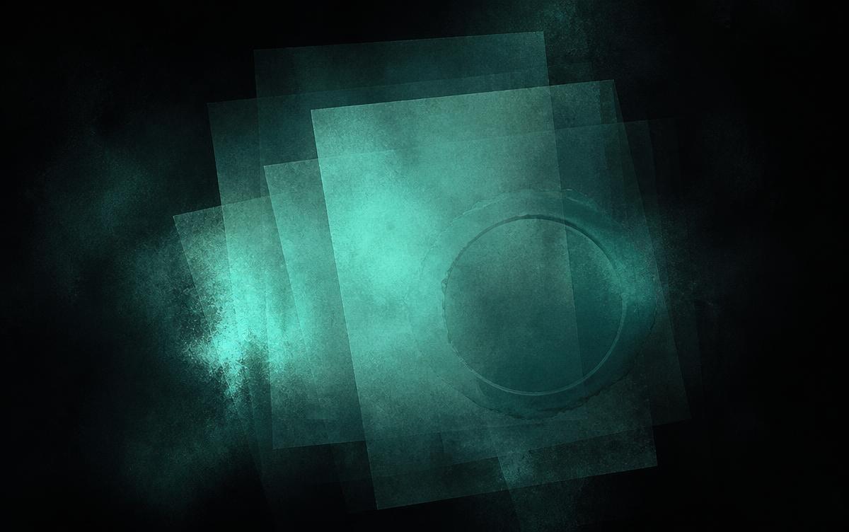 Frame di animazione stilizzata con un'etichetta di disclosure discreta